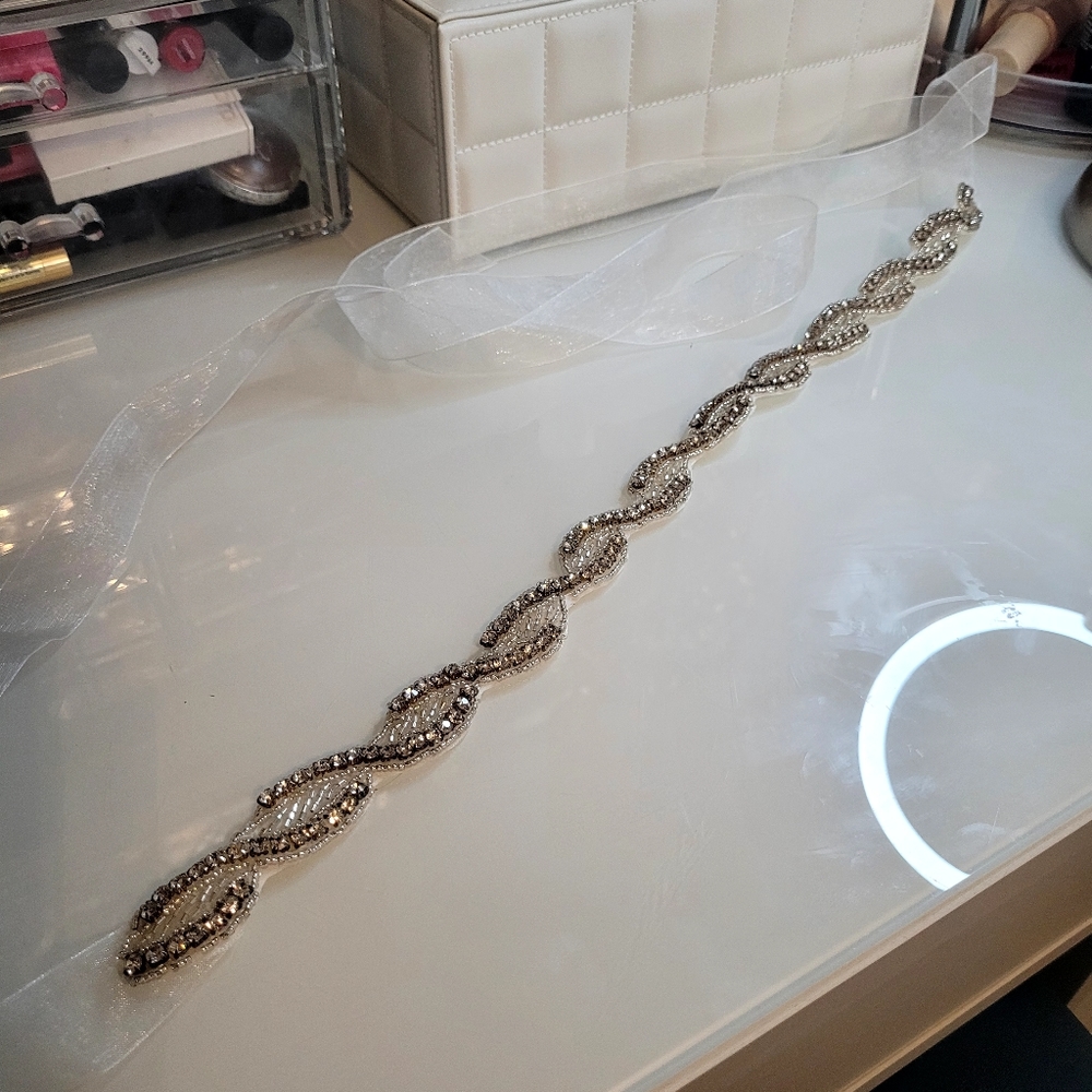 Rhinestone Bridal Belt
